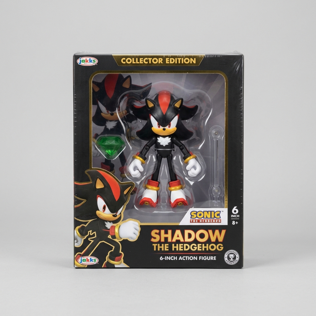 Jakks Pacific Sonic Shadow Collector's Edition Figure