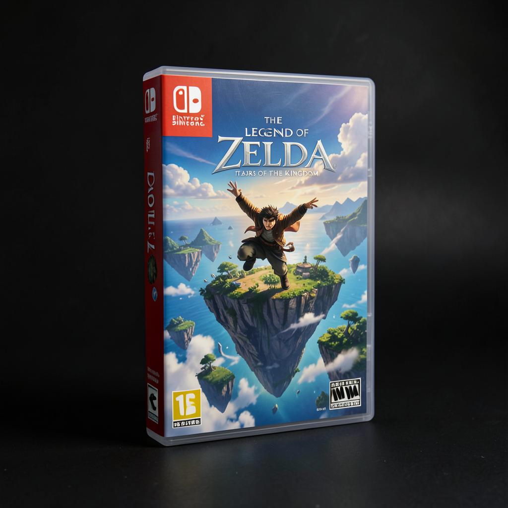 The Legend of Zelda: Tears of the Kingdom